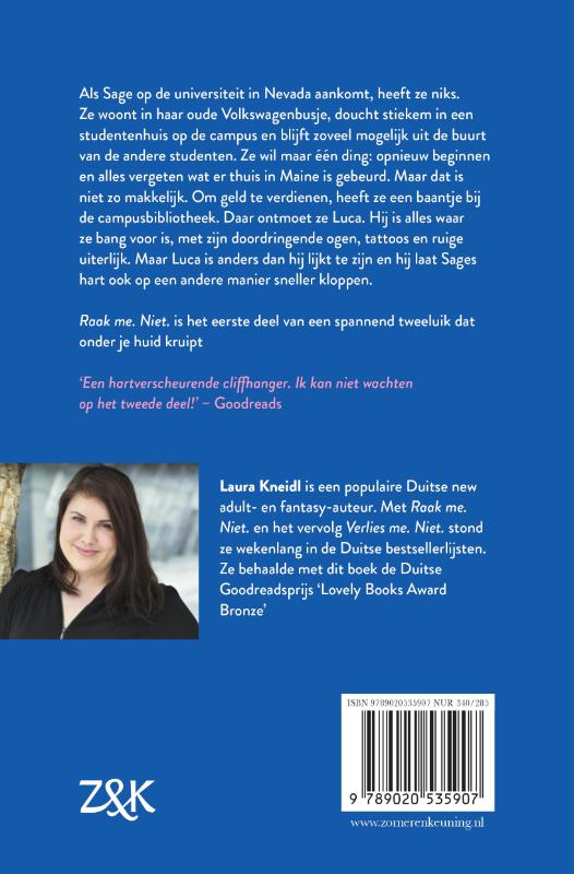 Raak me. Niet. / Raak me. Niet. / 1 achterkant