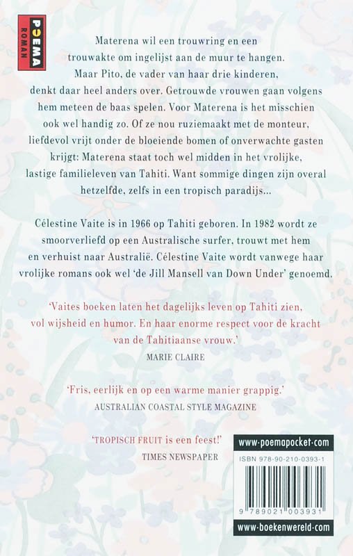 Tropisch Fruit achterkant