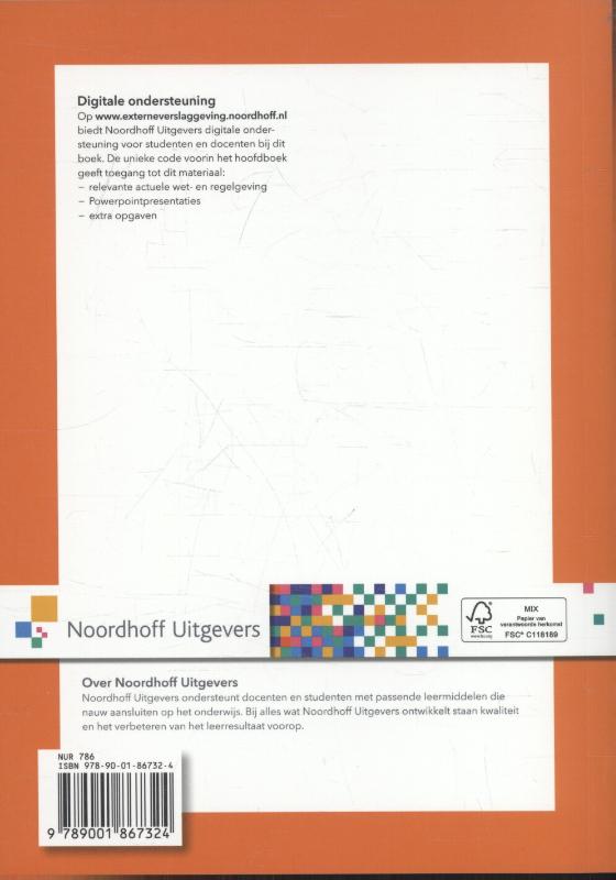 Externe verslaggeving achterkant
