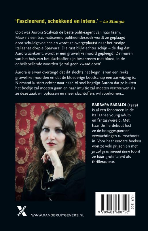 Je zal geen kwaad doen achterkant