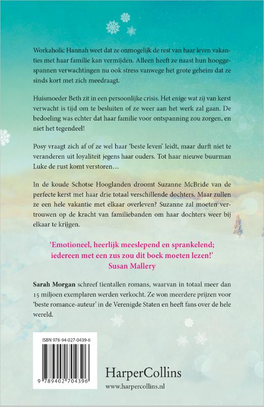 Winter in Schotland achterkant