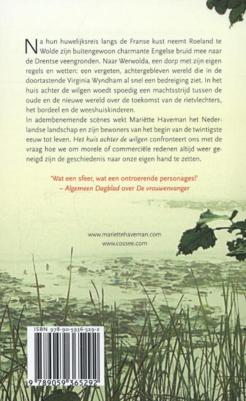 Het huis achter de wilgen achterkant