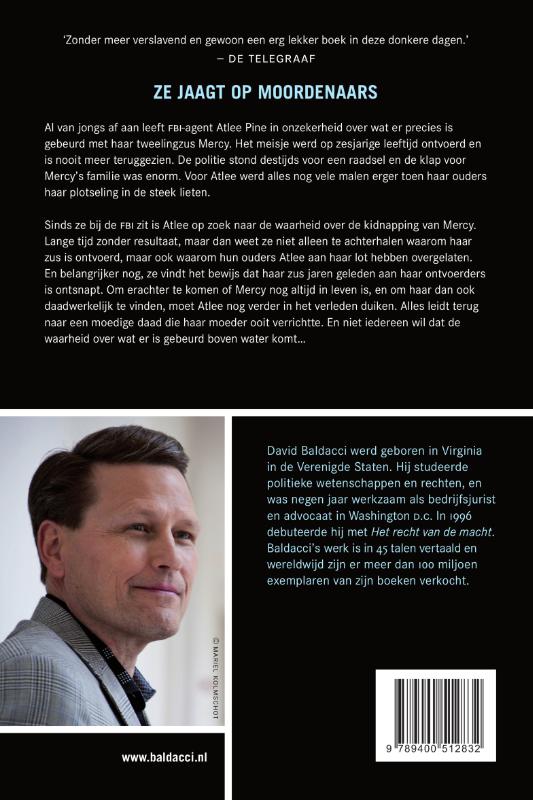 Spiegelbeeld / Atlee Pine / 4 achterkant