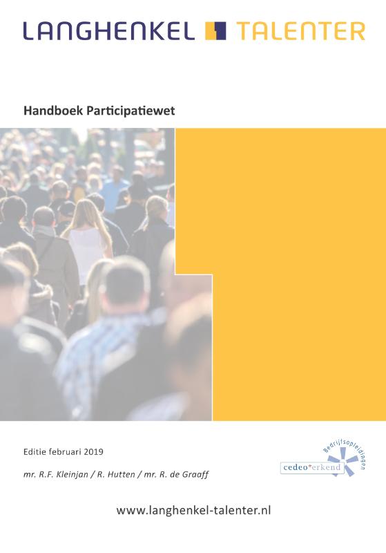 Handboek Participatiewet