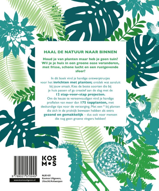 Het creatieve kamerplanten boek achterkant