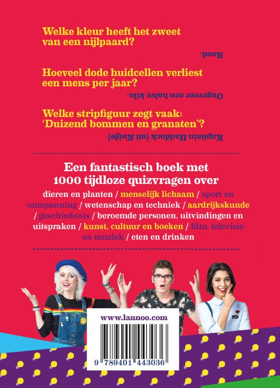 Het dikke Ketnet quizboek achterkant