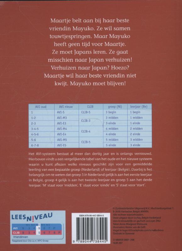 Tijd voor een boek  -   Vriendinnen voor altijd! achterkant