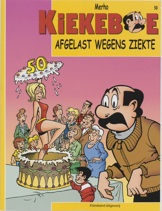 Afgelast wegens ziekte / De Kiekeboes / 50
