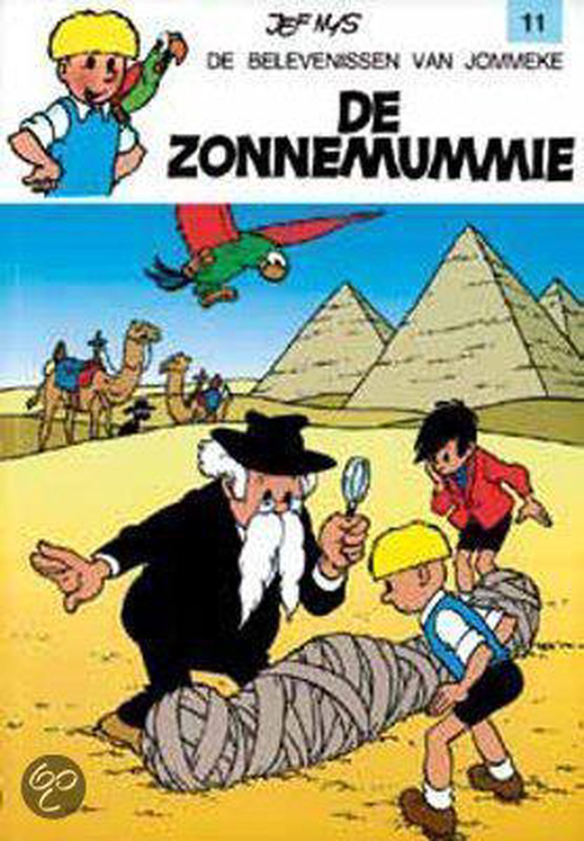 De Zonnemummie / De belevenissen van Jommeke / 11