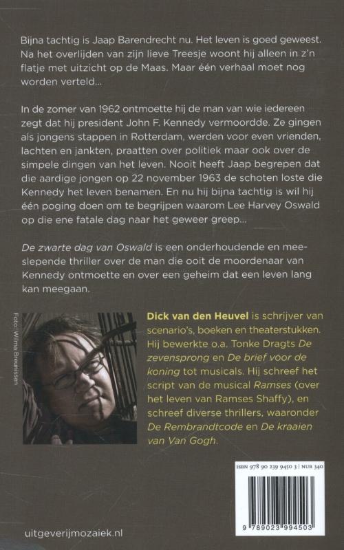 De zwarte dag van Oswald achterkant