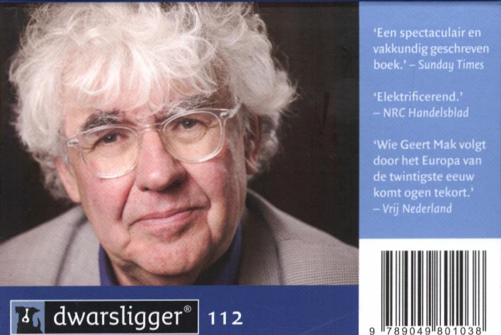 In Europa achterkant