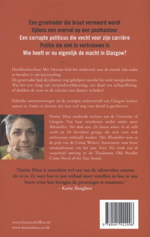 Goden en beesten achterkant