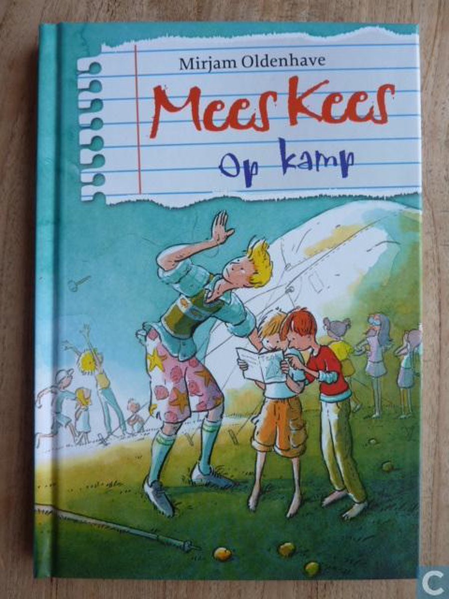 Mees Kees - Mees Kees op kamp