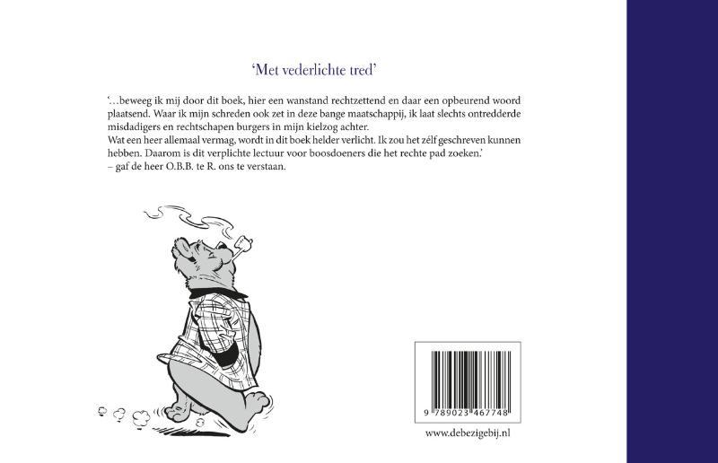 Met vederlichte tred / Alle verhalen van Olivier B. Bommel en Tom Poes / 36 achterkant