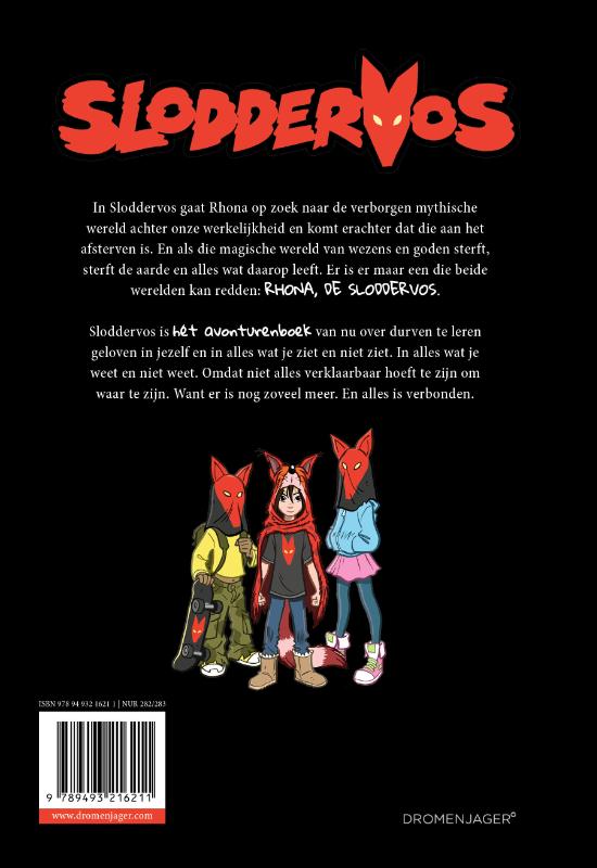 Sloddervos / Sloddervos / 1 achterkant