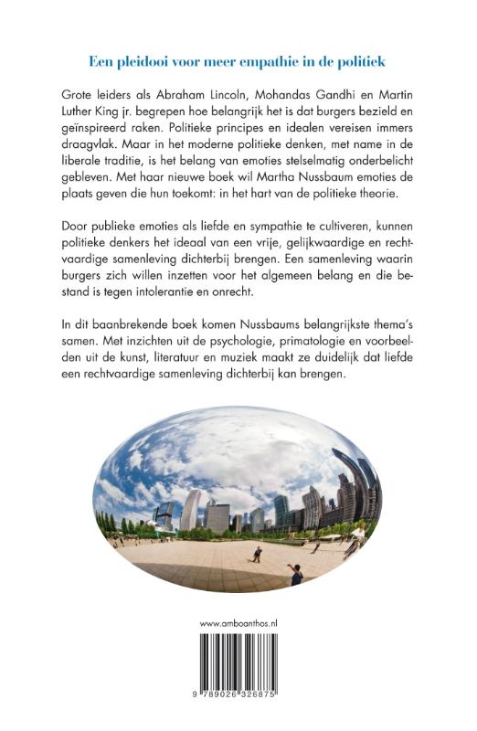 Politieke emoties achterkant