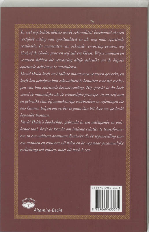 God en Eros achterkant