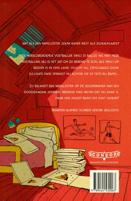 De zolderkampioen achterkant