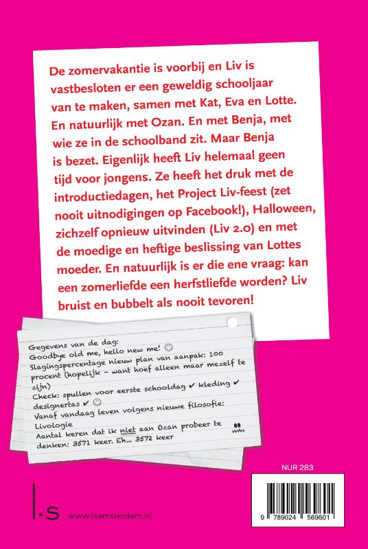 I love me / Veel LivsX / 5 achterkant