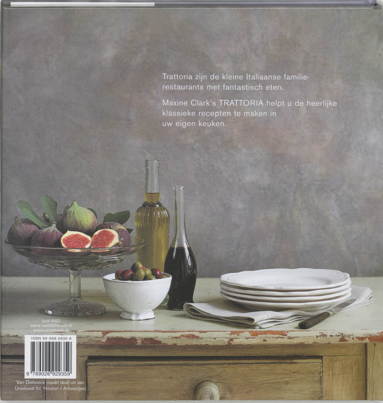 Trattoria achterkant