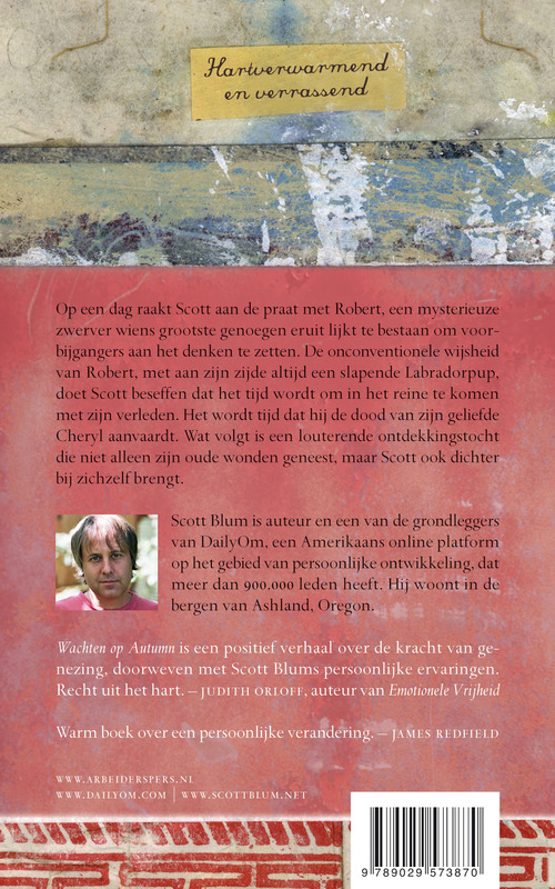 Wachten Op Autumn achterkant