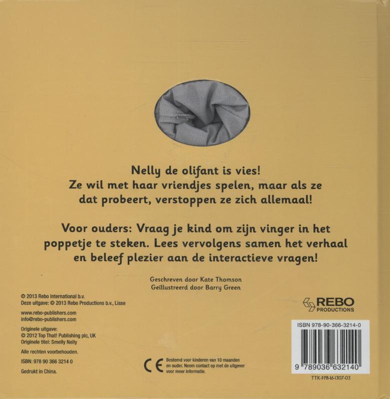 Vieze Nelly achterkant