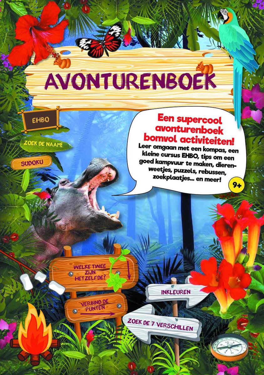 Avonturenboek 2018.