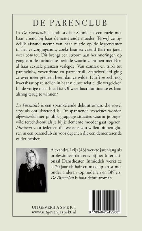 De Parenclub achterkant