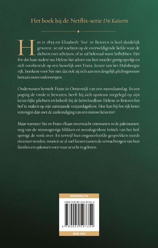 Keizerin (Die Kaiserin) achterkant