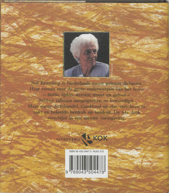 Gouddraad Uit Vlas achterkant