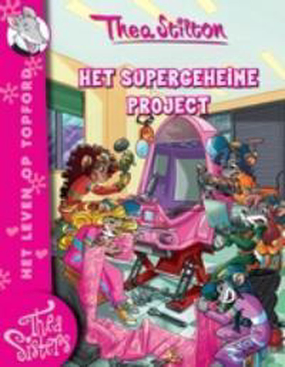 Het Super Geheime Project