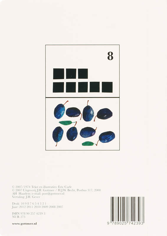 Mijn eerste boek over cijfers / Mijn eerste boek over... achterkant