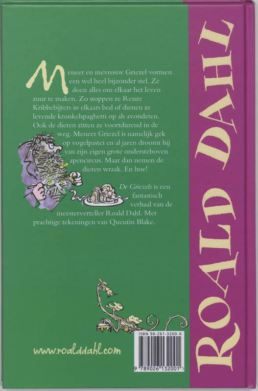 De Griezels achterkant