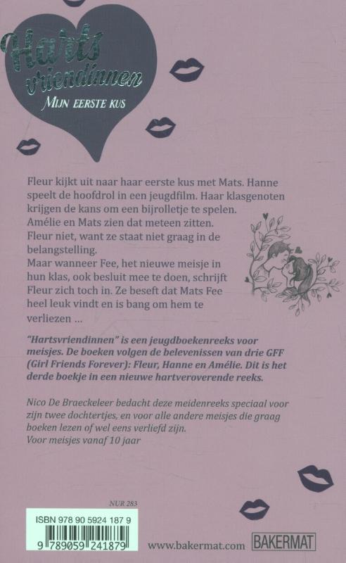 Mijn eerste kus / Hartsvriendinnen / 3 achterkant
