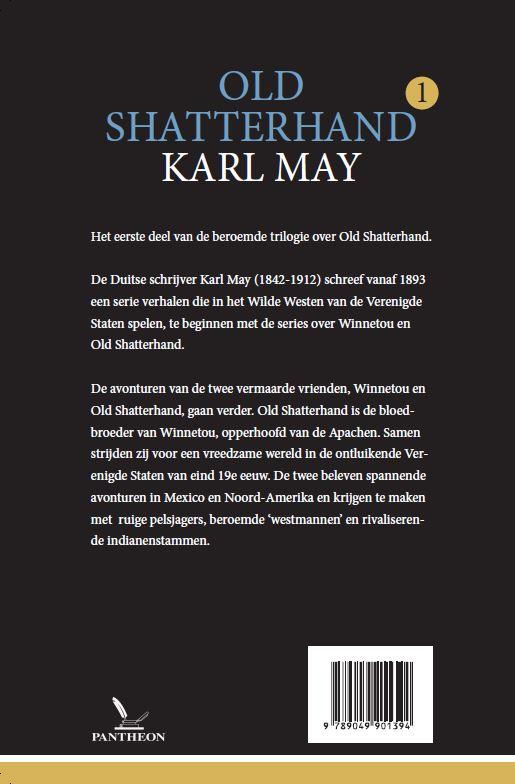 Old Shatterhand / 1 / Karl May / 1 achterkant