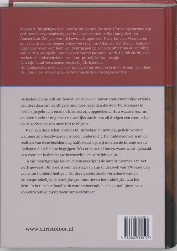 Uit vuur en as achterkant