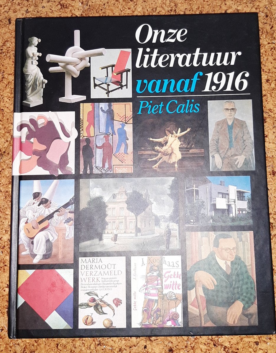 Onze literatuur vanaf 1916 (3e dr)