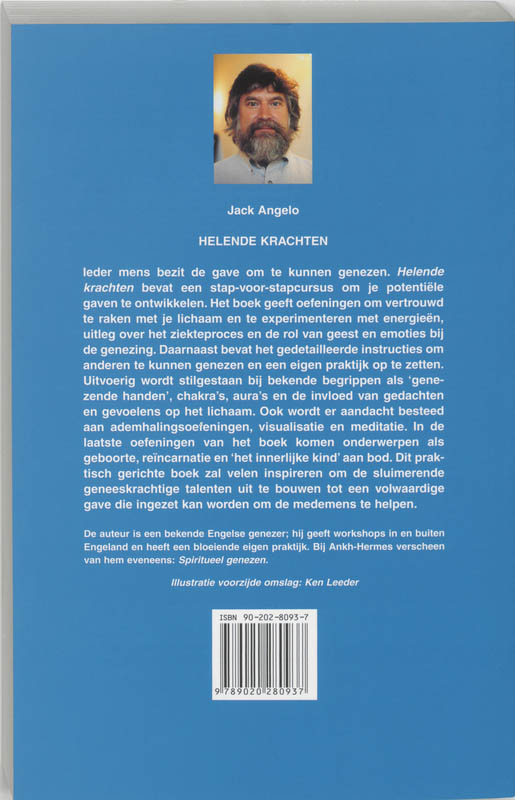 Helende Krachten achterkant