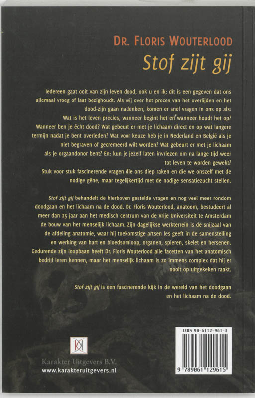 Stof Zijt Gij achterkant