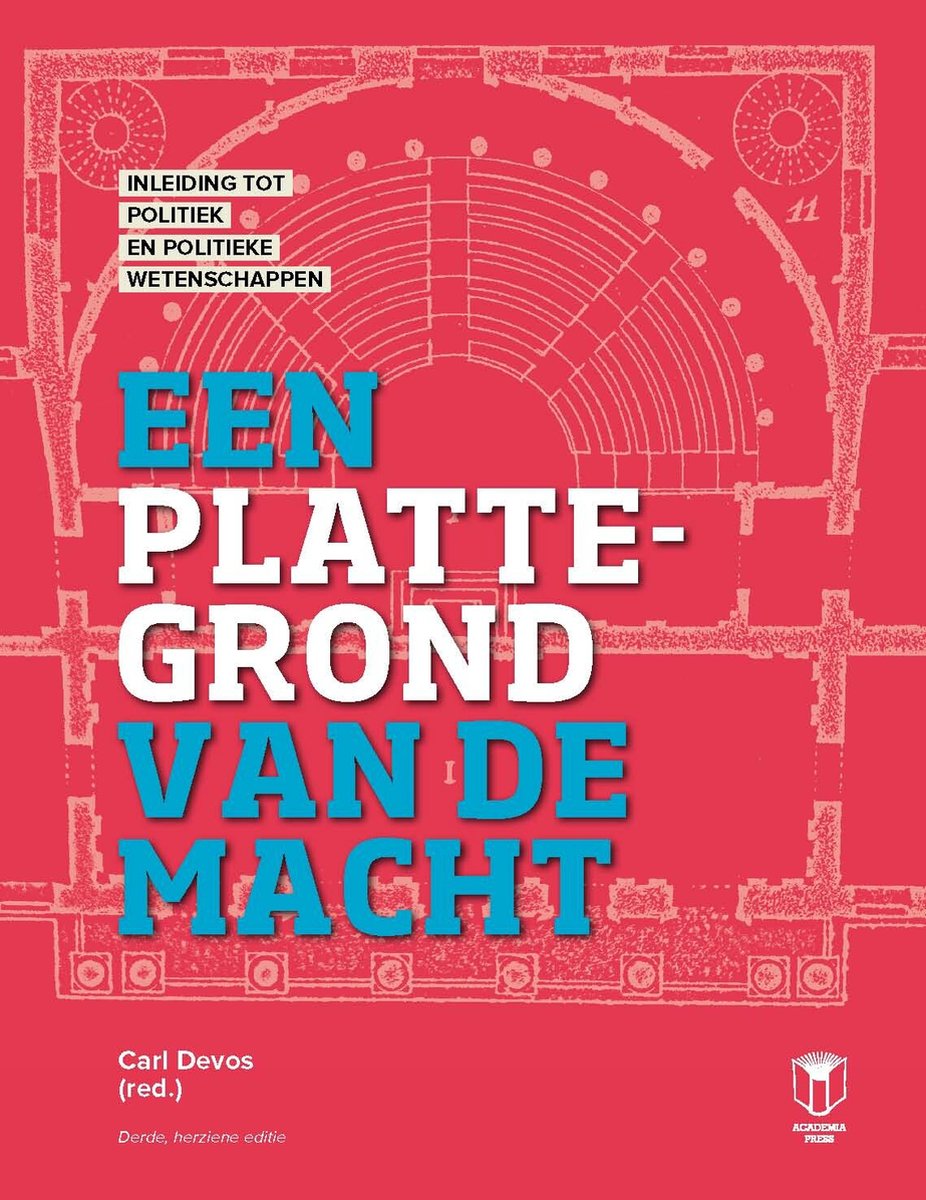 Een plattegrond van de macht
