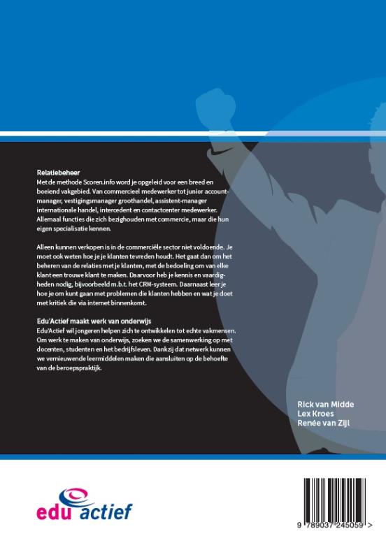 Relatiebeheer / Scoren.info achterkant