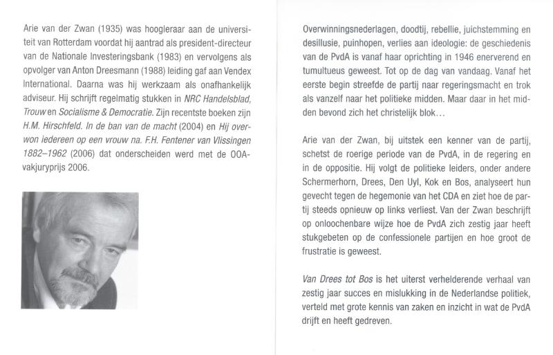 Van Drees Tot Bos achterkant