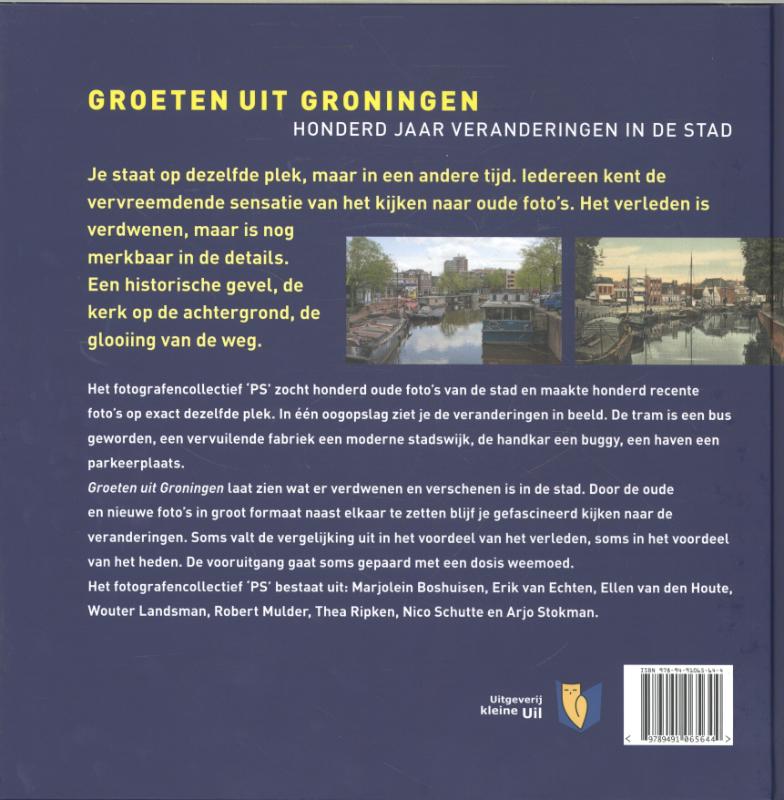 Groeten uit Groningen achterkant
