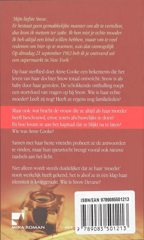 Wisselmoeder achterkant