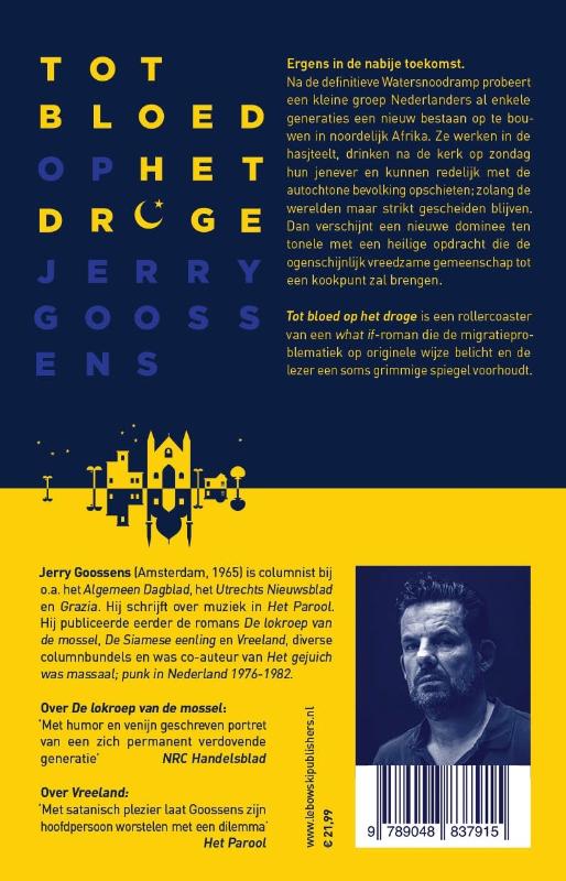 Tot bloed op het droge achterkant