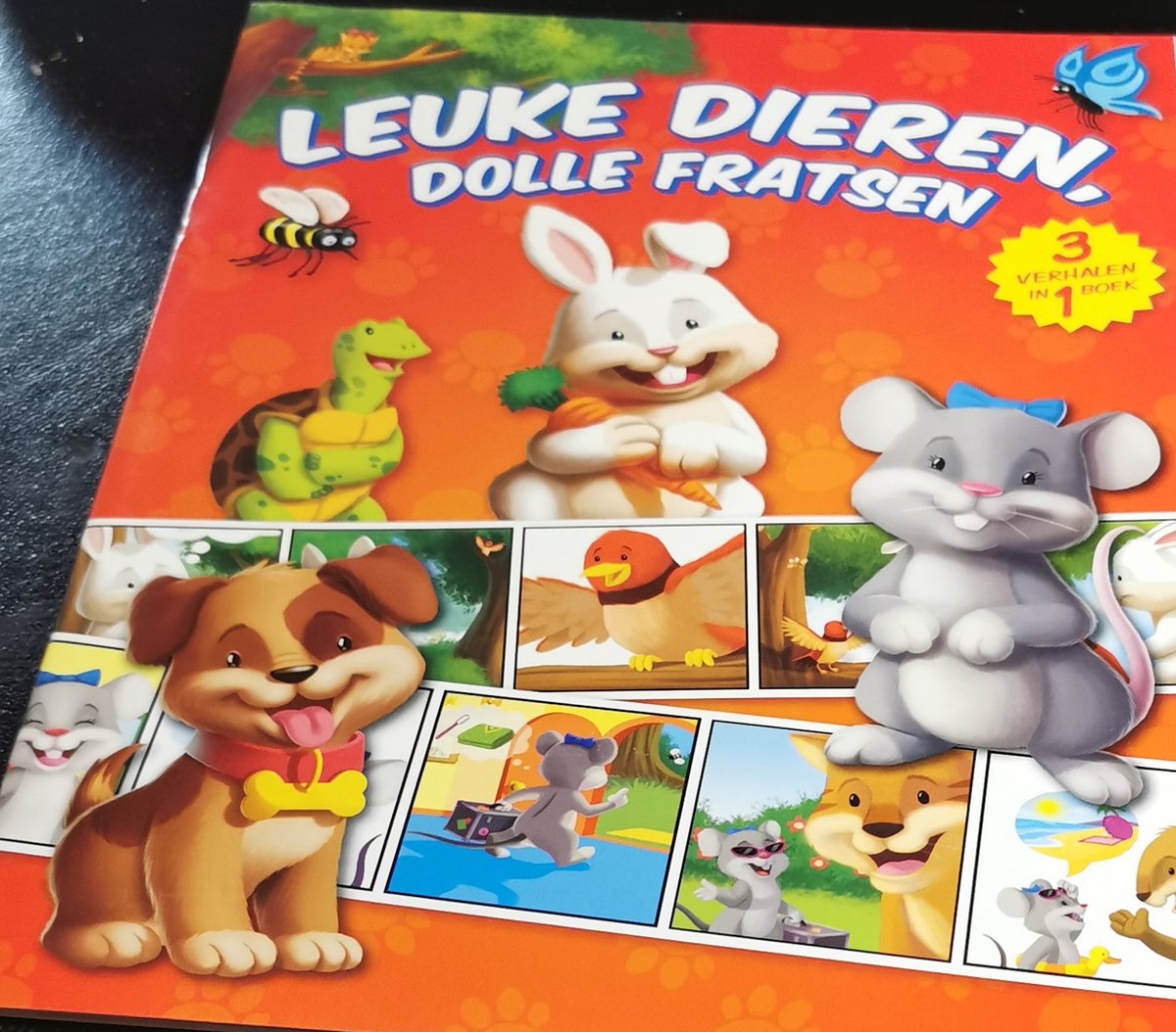 Mijn lieve dieren stripboek