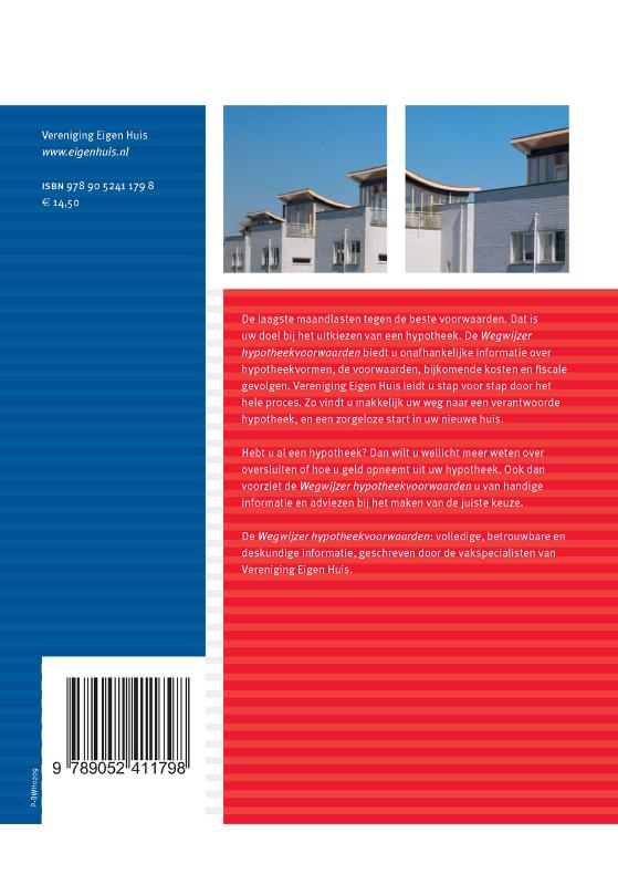 Wegwijzer Hypotheekvoorwaarden achterkant