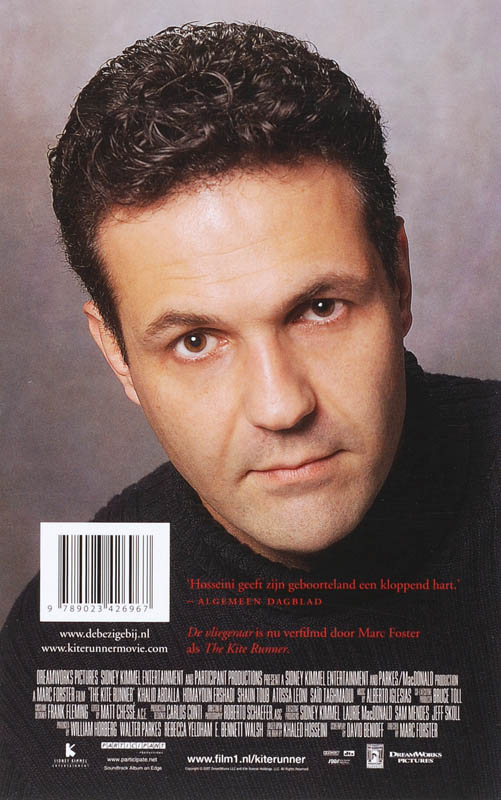 De vliegeraar / XL achterkant