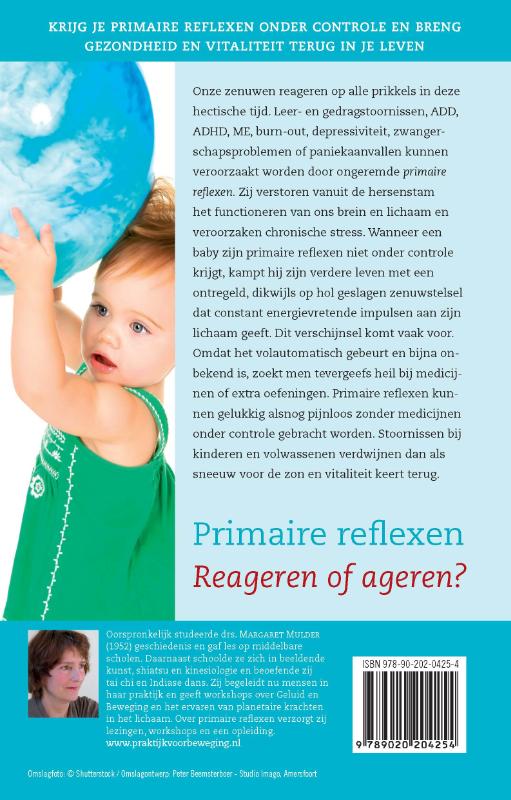 Primaire reflexen achterkant