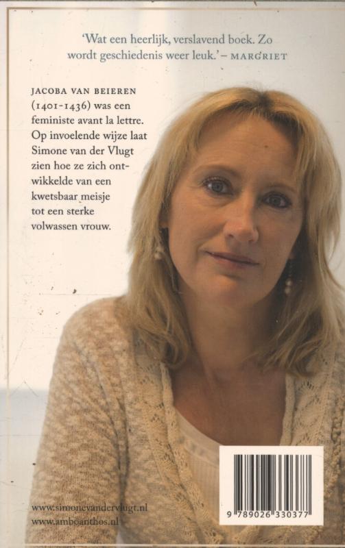 Jacoba, dochter van Holland achterkant